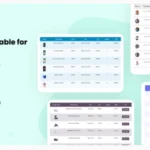 Datalentor - Advanced DataTable for Elementor