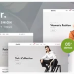 Deckir - Clothing & Fashion Responsive Shopify Theme