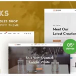 Decorks - Candles Shop Responsive Shopify Theme
