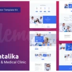 Dentalika — Dental Clinic & Medical Health Elementor Template Kit