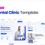 Dentino – Dental Clinic Elementor Pro Template Kit