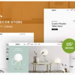 Deros - Furniture & Decor Responsive Shopify Theme
