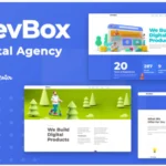 DevBox — Creative Digital Agency Elementor Template Kit