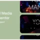 Diagonal Media for Elementor