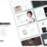 Diamonic | Jewellery Store Elementor Template Kit