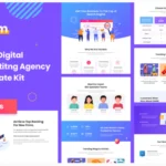 Digim - SEO & Digital Marketing Template Kit