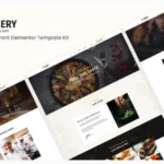 Dinery | Restaurant Elementor Template Kit