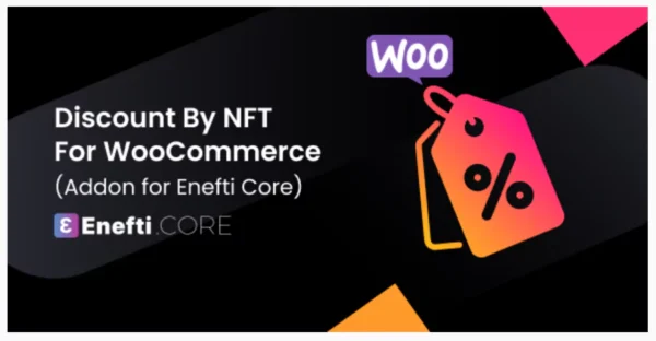Discount by NFT for WooCommerce (addon)