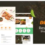 Dishey - Restaurant, Food Store Shopify Theme