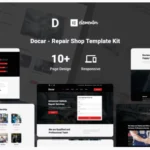 Docar - Repair Shop Elementor Template Kit
