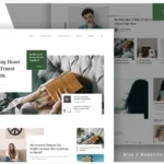 Doris - Blog & Magazine Elementor Pro Template Kit