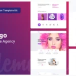 Drago - Creative Digital Agency Elementor Template Kit