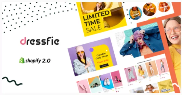Dressfie - Clothing Shopify Theme