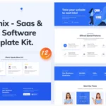 Dronix - SaaS & Startup Elementor Template Kit