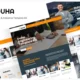 Duha - Engineering & Industrial Elementor Template Kit