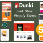 Dunki - Book Store Shopify OS 2.0 Theme