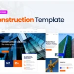 Dustro – Construction Company Elementor Template Kit