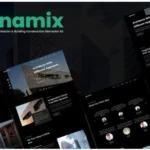 Dynamix - Architecture Elementor Template Kit