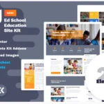 EdSchool - Education Template Kit