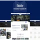 Eduliv - Education Elementor Template Kit