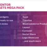 Elementor Widgets Mega Pack - Addons for Elementor Page Builder WordPress Plugin