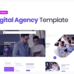 Elipso – Digital Agency Elementor Template Kit