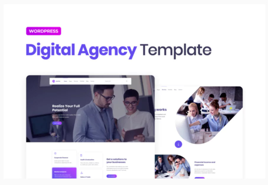 Elipso – Digital Agency Elementor Template Kit