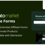 Envato Market Affiliate Forms for Elementor