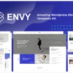 Envy - News Magazine Elementor Pro Template Kit