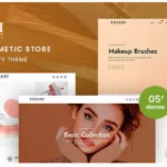 Enzani - Beauty & Cosmetics Responsive Shopify Theme