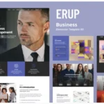 Erup - Business Elementor Template Kit