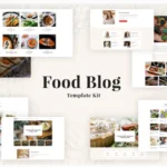Especio - Food Blog Elementor Pro Template Kit