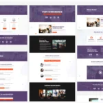 Eventer - Meetup & Conference Elementor Template Kit