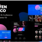 Eventico - Event & Conference Elementor Template Kit
