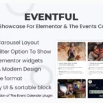 Events Showcase For Elementor And The Events Calendar