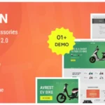 Evobn - The EV-Bike & Accessories Responsive Shopify Theme