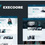 Execoore - Tech & Fintech Crypto Elementor Template Kit
