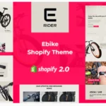 Ezyrider - Single Product Shop Shopify Theme