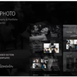 FabPhoto - Photography and Portfolio Template Kit