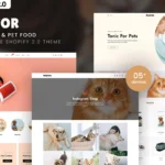 Fabtor - Pet Store & Pet Food Shopify 2.0 Theme