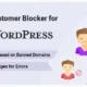 Fake Customer Blocker for WordPress