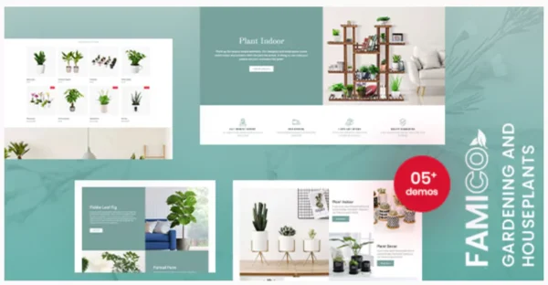 Famico - Gardening & Houseplants Shopify Theme