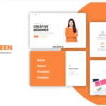 Farren - CV/Resume Elementor Template Kit