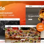 Fashdo - Fast Food & Restaurant Shopify Theme