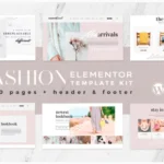 Fashion Feel - WooCommerce Elementor Template Kit