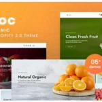 Fashoc - Fruits Organic Responsive Shopify 2.0 Theme