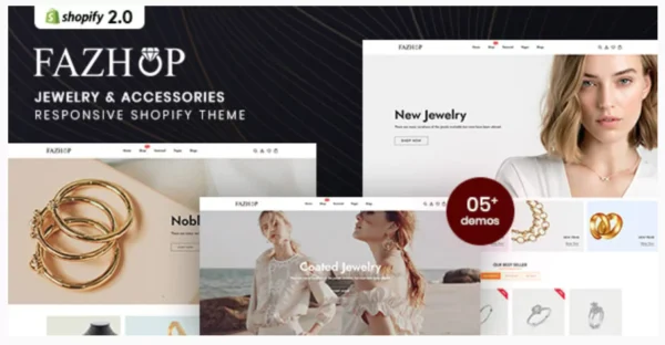 Fazhop - Jewelry & Accessories Responsive Shopify Theme