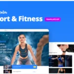 Finess – Fitness Elementor Template Kit