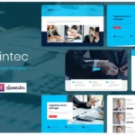 Fintec - Finance, Business Company Elementor Template Kit