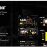 Fit Point - Gym & Fitness Elementor Template Kit